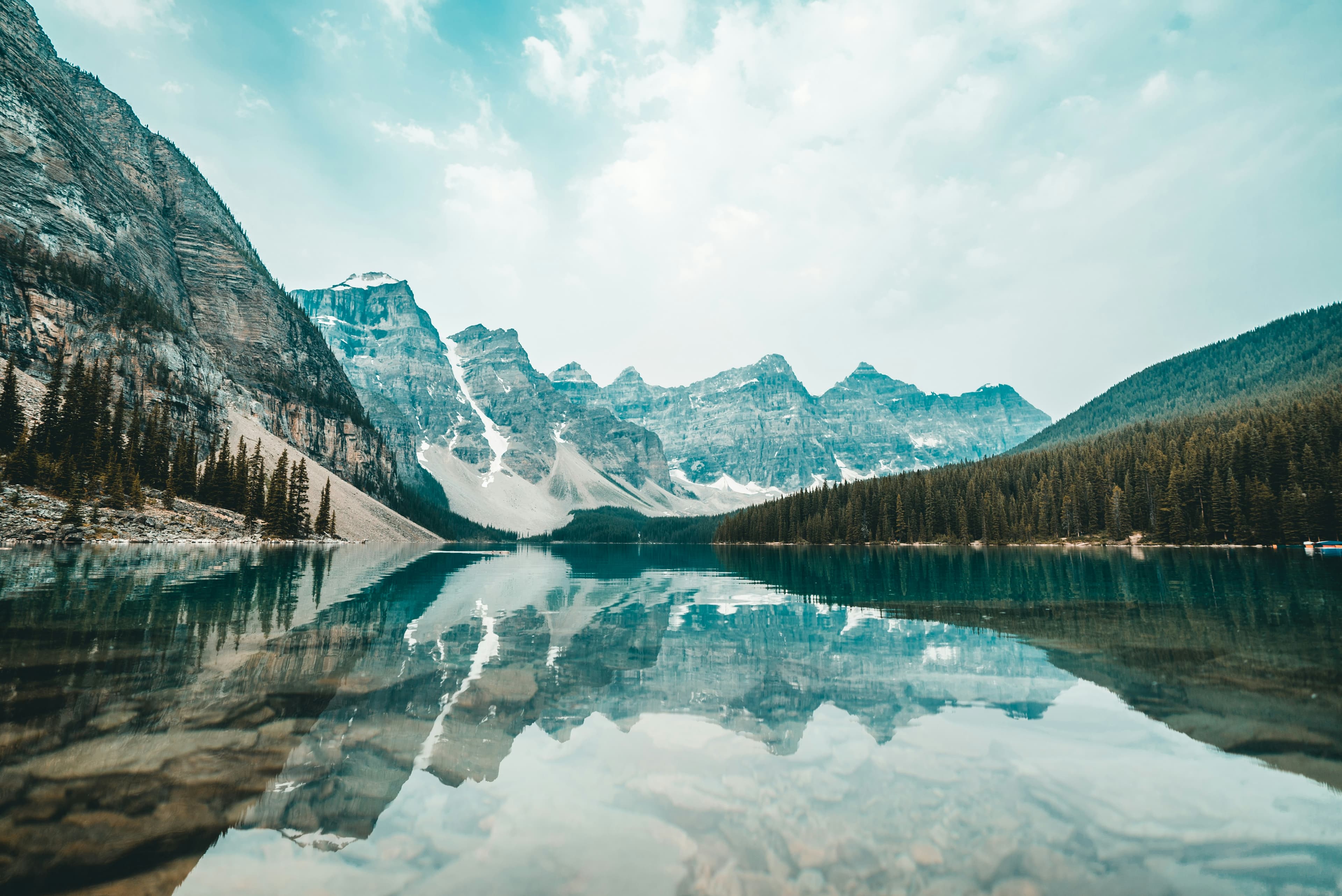 Glaciers view